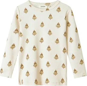 Chlapecké tričko Tričko Lil Atelier Creme 6450161 104