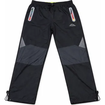 xcena Tepláky šusťákové sport černé Velikost: 146