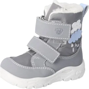 Dívčí kozačky PEPINO Grau 5900418 27