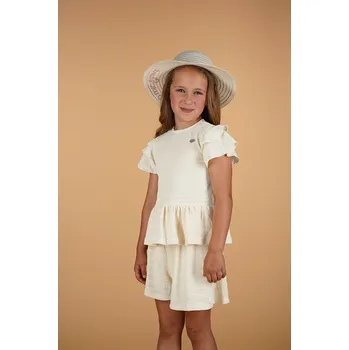 Dívčí kraťasy Le Chic Creme 7229779 152