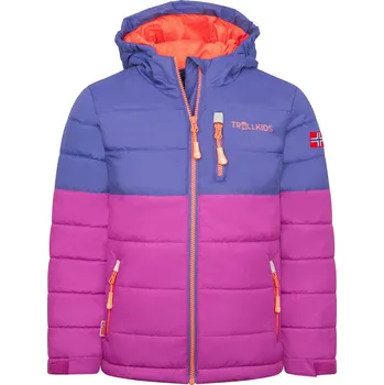 Dívčí bunda Trollkids Lila/ Pink 9782656 98