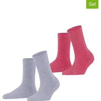 Dámská móda Ponožky ESPRIT Grau/ Pink 2419834 39