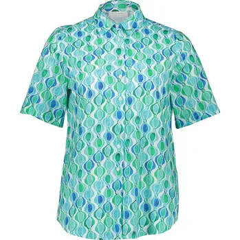 Dámská košile Košile Eterna Türkis/ Grün 2185765 34