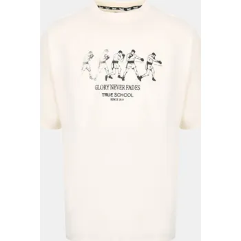 Pánská móda Tričko Everlast White 1217706 2XL