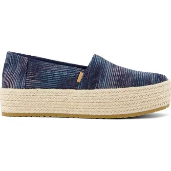 Dámské baleríny TOMS Dunkelblau 5109172 43