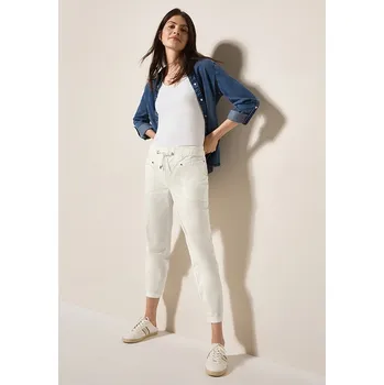 Dámské kalhoty Cecil Creme 2608853 XL/L28