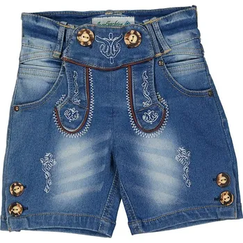 Dívčí kraťasy Isartrachten Blau 8690239 104