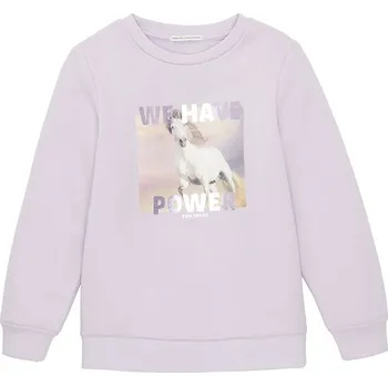 Dívčí mikina TOM TAILOR kids Lila 7490088 92