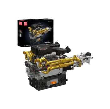 Stavebnice Automobilový motor Valkyrie V12 Mould King 10224 - MKing Engine