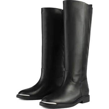 Dámská zimní obuv Kozačky loft37 Schwarz 1736690 39