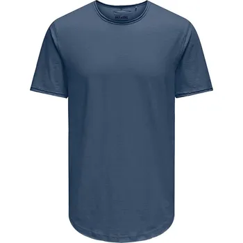 Tričko ONLY & SONS Dunkelblau 6986168 XXL