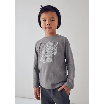 Chlapecké tričko Tričko s potiskem SVÍTÍ VE TMĚ Mayoral - 1504088035 Veľkosť: 92