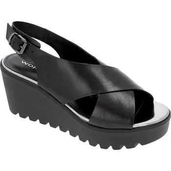 Dámské sandále Wojas Schwarz 9346549 37