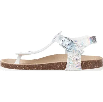 Dívčí sandály BIO PINGÜIN Silber 6895877 32