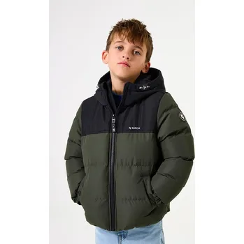 Dětská móda Garcia Khaki/ Schwarz 8418661 104