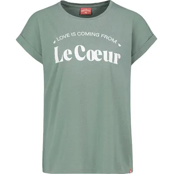 Dámské tričko Tričko Eight2Nine Türkis 683019 XS