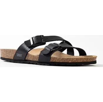 Dámské žabky Sunbay Schwarz 7476862 40