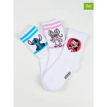 Lilo & Stitch Weiß 5270251 23.5