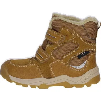 Dívčí kozačky Lurchi Hellbraun 4338469 33