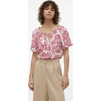 Dámská móda Vero Moda Pink/ Creme 464036 S