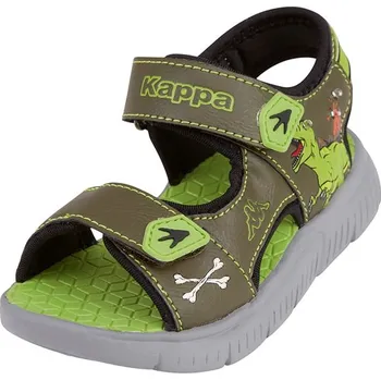 Chlapecké sandály Kappa Khaki 6690151 25