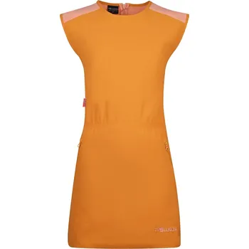 Dívčí šaty Trollkids Orange 3428957 158