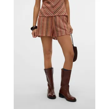 Dámská móda Kraťasy Vero Moda Beige/ Bunt 6239353 L