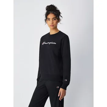 Dámská móda Mikina Champion Schwarz 9969957 M