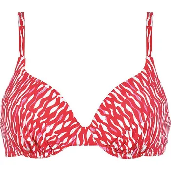 Dámské oblečení Plavky Naturana Rot 8790956 42C-Cup