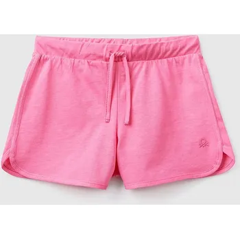 Dívčí kraťasy Benetton Rosa 9729423 168
