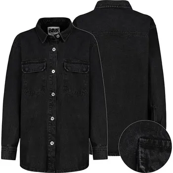 Dámská košile Košile Sublevel Schwarz 7829627 XXL