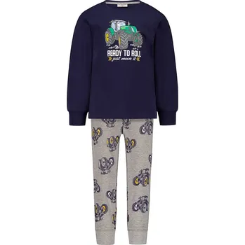 Chlapecké pyžamo Salt and Pepper Dunkelblau/ Grau 6803926 116