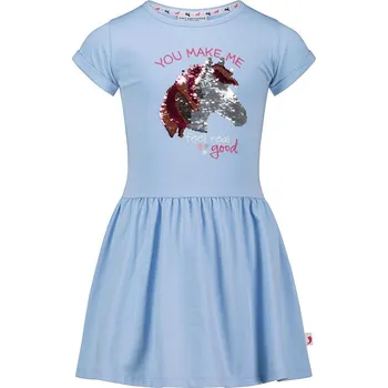 Dívčí šaty Salt and Pepper Hellblau 6264428 128