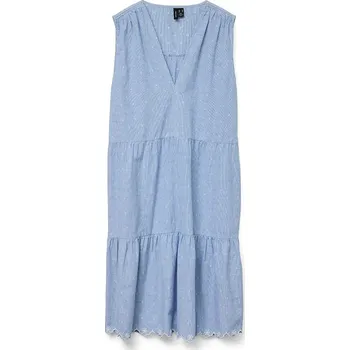 Dámská móda Šaty Vero Moda Hellblau 8671877 XS