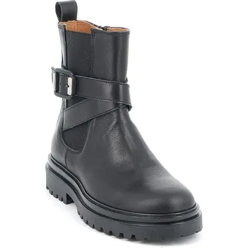 Dívčí kozačky Grünland Junior Schwarz 8731797 39