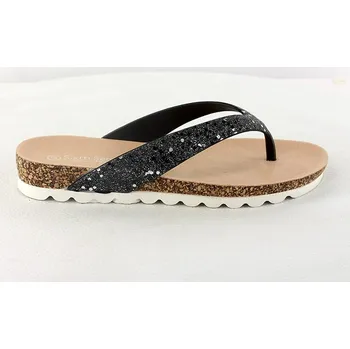 Dámské žabky Sixth Sens Schwarz 9622079 39