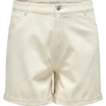 Dámské kraťasy Kraťasy ONLY Carmakoma Creme 5072135 48