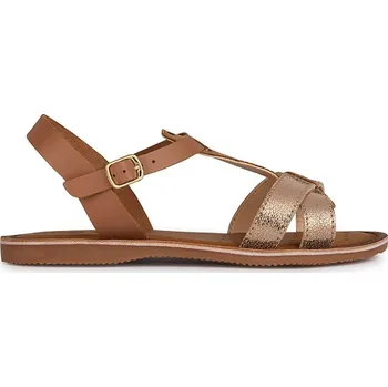 Dívčí obuv Geox Hellbraun 434926 28