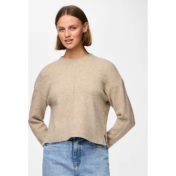 Dámský svetr Pieces Beige 8015045 XL