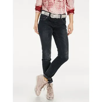 Dámské džíny Džíny Heine Schwarz 883150 40