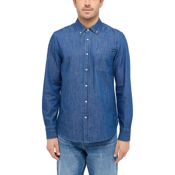 Pánská košile Košile Mustang Blau 9572098 L