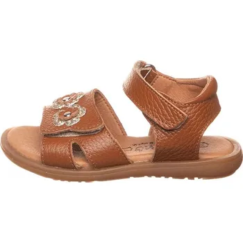 Dívčí sandály lamino Hellbraun 4781757 32