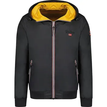 Oblečení a móda Geographical Norway Schwarz/ Gelb 7970848 128