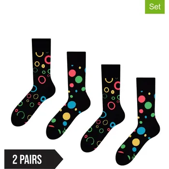 Pánské ponožky Ponožky Dedoles Schwarz 9934573 39