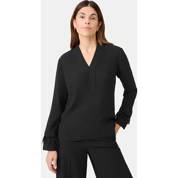 Dámské tričko Gerry Weber Schwarz 8606452 40