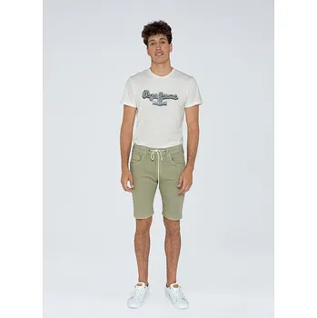 Pánská móda Kraťasy Pepe Jeans Khaki 8973862 W32