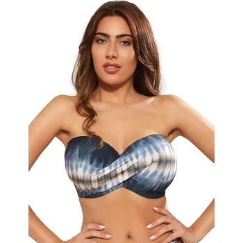 Dámské oblečení Plavky Kris Line Dunkelblau/ Weiß 3273446 70D