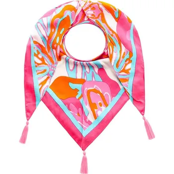 Šála Zwillingsherz Pink - (L)200 x (B)95 cm 5550560 onesize