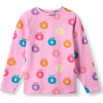 Dívčí tričko Tričko Småfolk Rosa 1202337 92