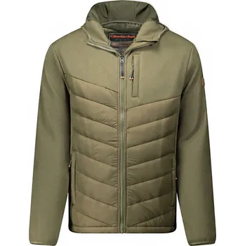 Pánská větrovka Bunda Canadian Peak Khaki 3766789 L